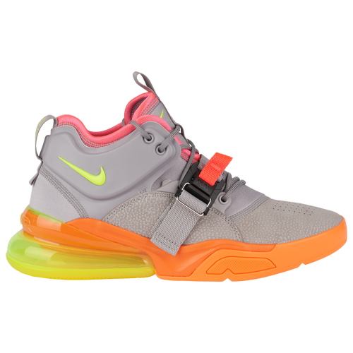 nike air force 270 grey orange