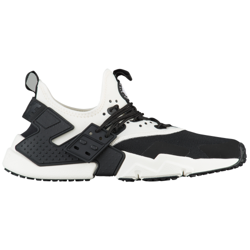 huarache drift black and white