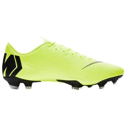 Nike Mercurial Vapor 12 Pro FG - Men's - Soccer - Shoes - Volt/Black