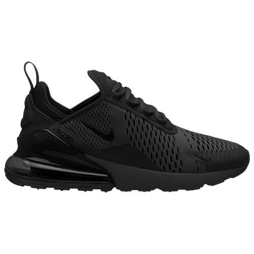 Nike Air Max 270 - Men's - Casual - Shoes - Black/Black/Black