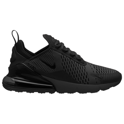 mens nike air max 270 black