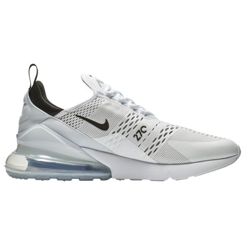 Nike Air Max 270 - Men's - Casual - Shoes - White/Black/White
