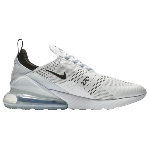 air max 270s black and white