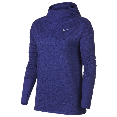 Nike Element Hoodie - Women's - Running - Clothing - Regency Purple ...