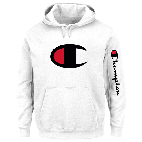 jersey over a sweatshirt