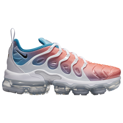 Nike Air Vapormax Plus - Women's - Casual - Shoes - Lava Glow/Blue Fury ...