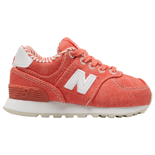 New Balance 574 Classic - Girls' Toddler - Casual - Shoes - Spiced