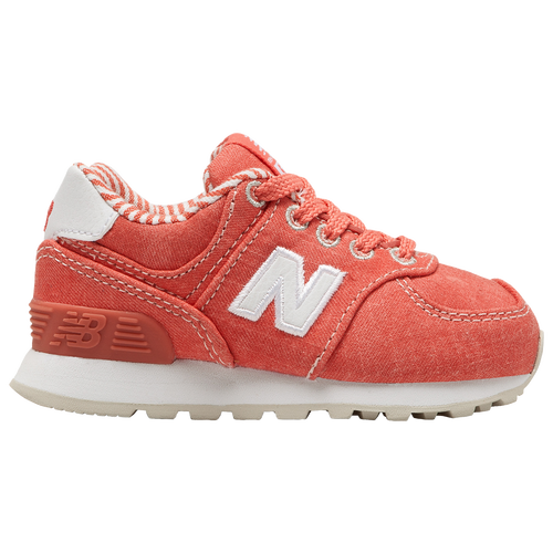 New Balance 574 Classic Girls' Toddler Casual Shoes Spiced