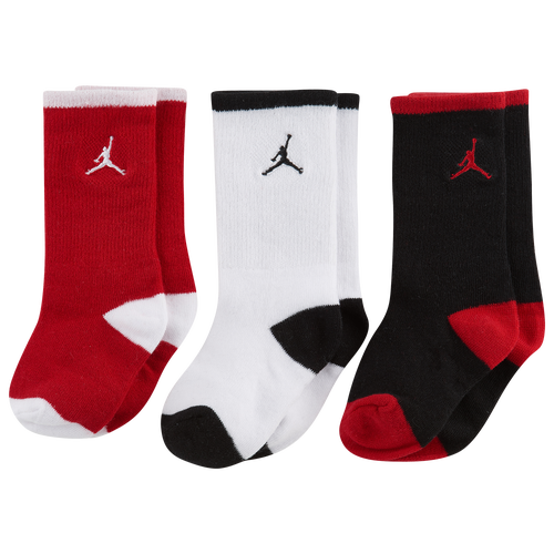 Jordan Crew 3 Pack Socks - Boys' Infant - Basketball - Accessories ...