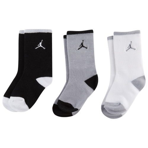 Jordan Crew 3 Pack Socks - Boys' Infant - Basketball - Accessories ...