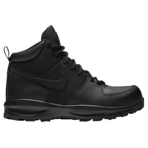 black nike manoa