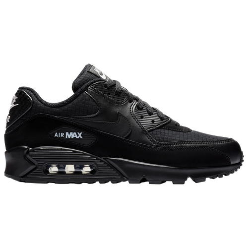 Nike Air Max 90 - Men's - Casual - Shoes - Black/White