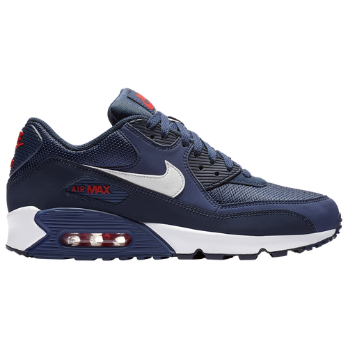 Nike Air Max 90 - Men's - Casual - Shoes - Midnight Navy/White ...