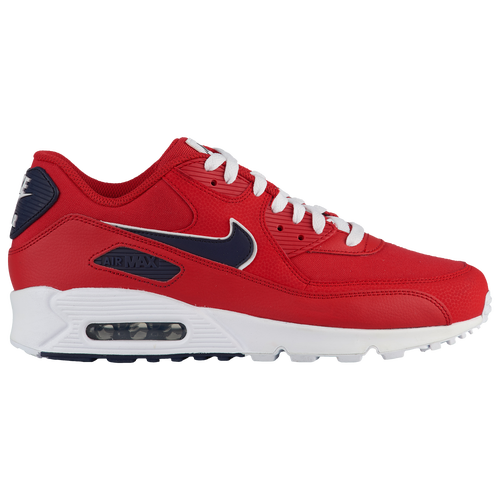 Nike Air Max 90 - Men's - Casual - Shoes - University Red/Blackened ...