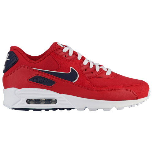 air max 90 red and blue