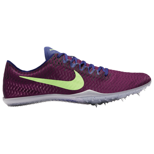 Nike Zoom Mamba V Men's Track & Field Shoes Bordeaux/Lime Blast