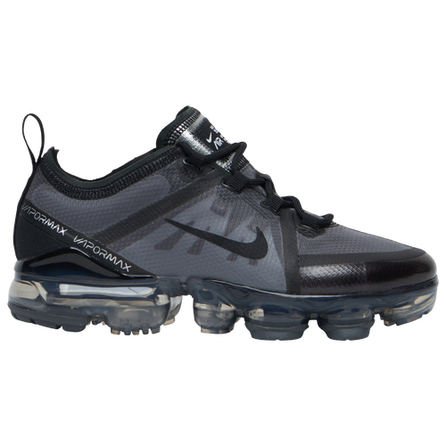 Nike Air Vapormax 2019 - Boys' Grade School - Running - Shoes - Black ...