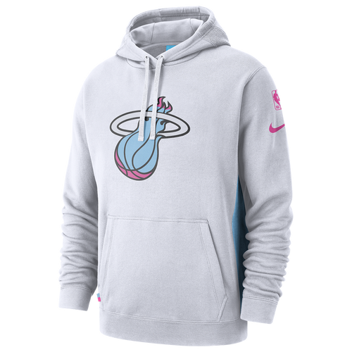 Nike NBA City Edition Courtside PO Hoodie - Men's - Clothing - Miami ...