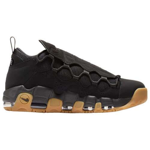 nike air more money black gum