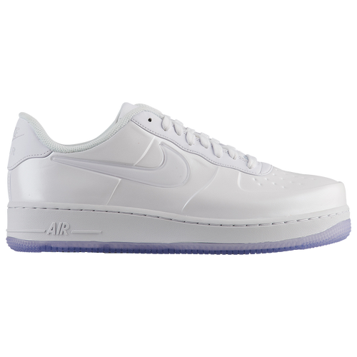 Nike Foamposite Pro Cup Men's Basketball Shoes White/White/White