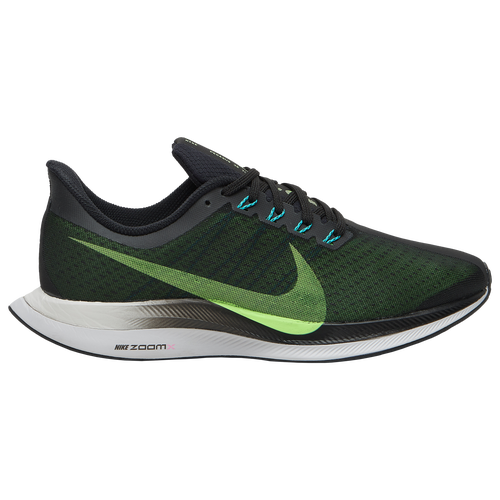 Nike Air Zoom Pegasus 35 Turbo - Men's - Running - Shoes - Black/Lime ...