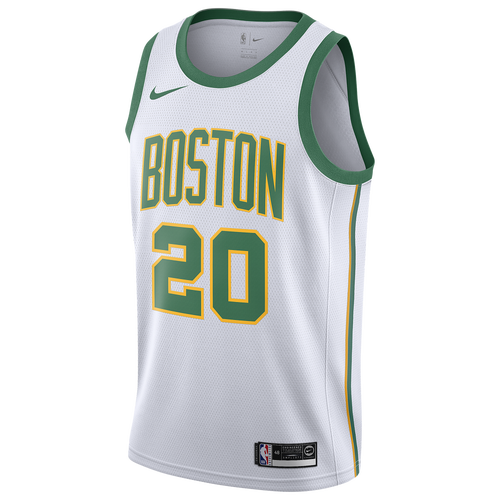 Nike NBA City Edition Swingman Jersey - Men's - Clothing - Boston ...