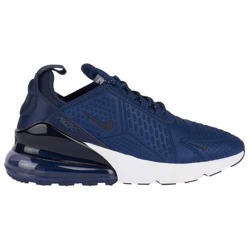 navy blue nike 270