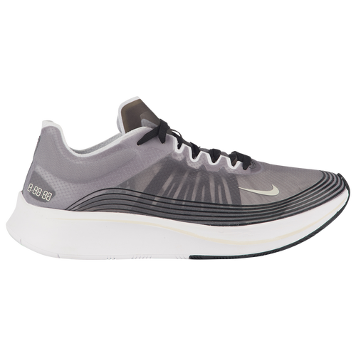 Nike Zoom Fly SP - Men's - Running - Shoes - Black/Light Bone/White