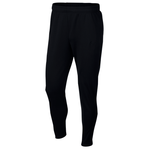 nike black therma academy joggers