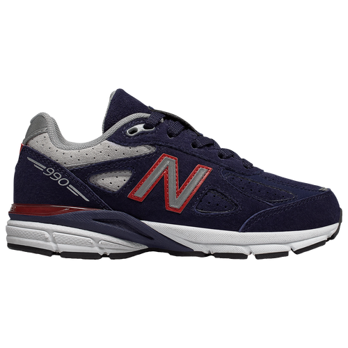 New Balance 990 - Boys' Grade School - Casual - Shoes - Blue/Red