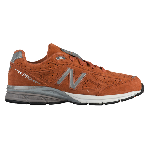 New Balance 990 - Boys' Grade School - Casual - Shoes - Orange/Orange