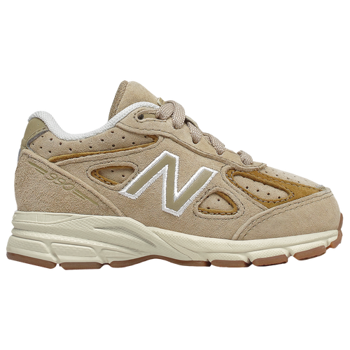 New Balance 990 Boys' Toddler Casual Shoes Linseed/Gum