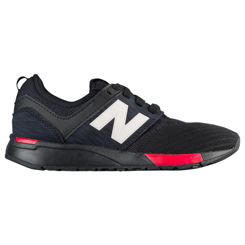 New Balance 247 - Boys' Preschool - Casual - Shoes - Black/Red