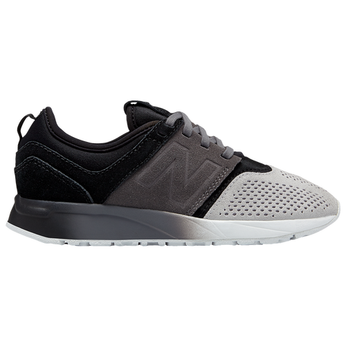 New Balance 247 Boys' Grade School Casual Shoes Black/Castlerock