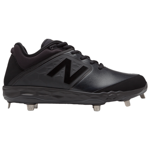 New Balance 3000v4 Metal Low - Men's - Baseball - Shoes - Black/Black