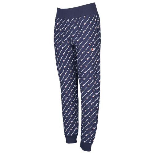champion all over print pants