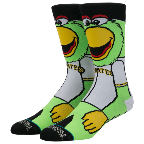 Stance MLB Mascot Crew Socks Men's Accessories Pittsburgh Pirates