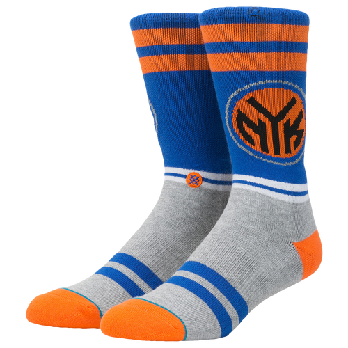 Stance NBA City Gym Logo Socks - Men's - Accessories - New York Knicks ...