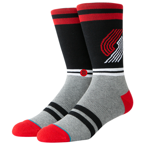 Stance NBA City Gym Logo Socks - Men's - Accessories - Portland Trail ...