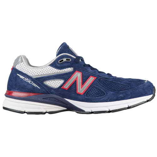 New Balance 990 - Men's - Casual - Shoes - Blue/Red