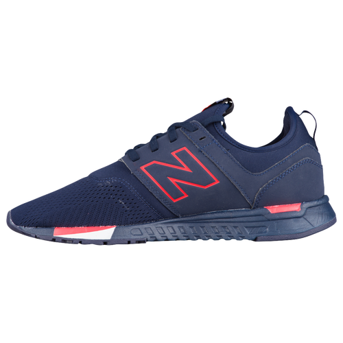 New Balance 247 - Men's - Casual - Shoes - Navy/Red