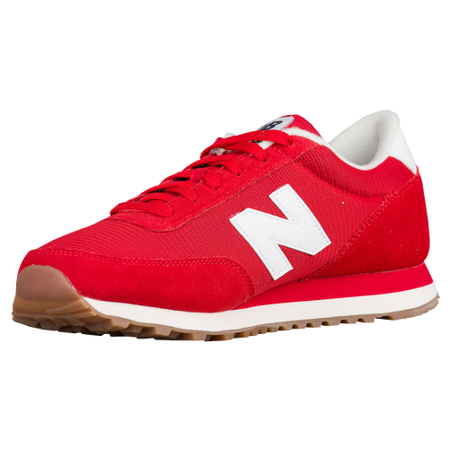 New Balance 501 - Men's - Casual - Shoes - Red/White