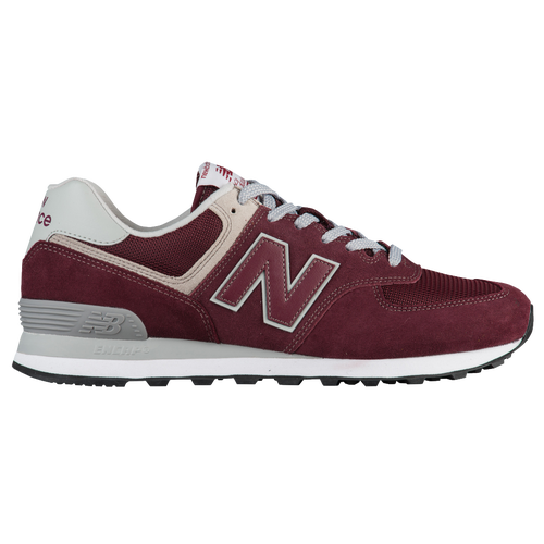 New Balance 574 Classic - Men's - Casual - Shoes - Burgundy