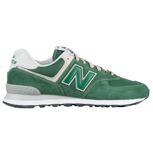 New Balance 574 Classic - Men's - Casual - Shoes - Team Forest Green