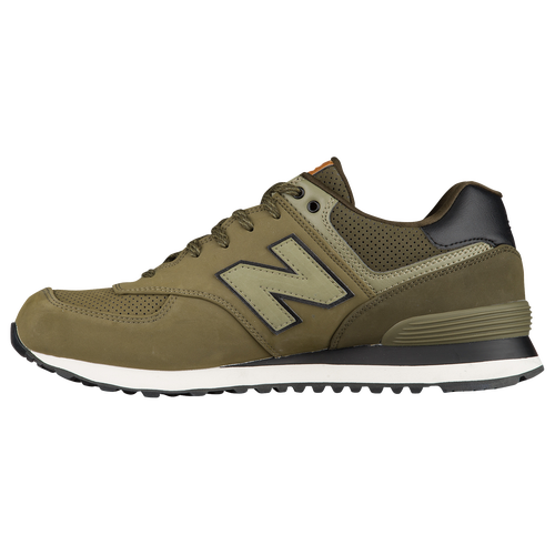 New Balance 574 - Men's - Casual - Shoes - Triumph Green/Dark Military ...