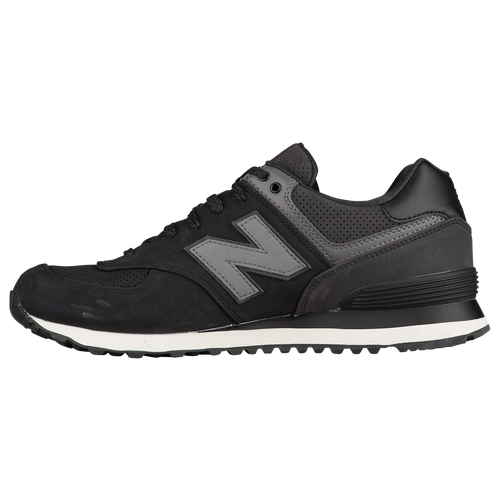 New Balance 574 - Men's - Casual - Shoes - Black