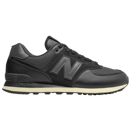 New Balance 574 Classic - Men's - Casual - Shoes - Black