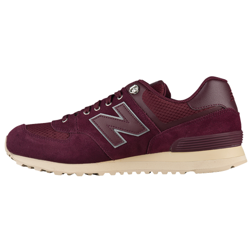 New Balance 574 - Men's - Running - Shoes - Chocolate Cherry/Sand