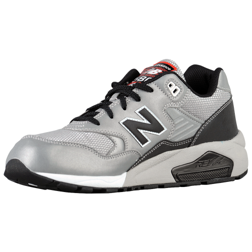 New Balance 580   Mens   Running   Shoes   Silver Filigree/Toxic