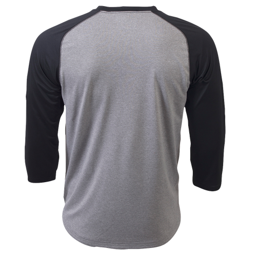 New Balance 3/4 Raglan Logo Shirt - Men's - Baseball - Clothing - Team ...